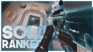 ORYX İLE RAKİBİN KAFASINA DİREKT ÇÖKTÜM! SOLO RANKED! - Rainbow Six Siege