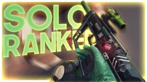 ÖZLEDİĞİMİZ PLAT ELO'YA SONUNDA GELDİK! SOLO RANKED! - Rainbow Six Siege