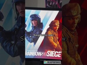 Old Siege Intro (2015) #shorts #rainbowsixsiege #r6siege_video