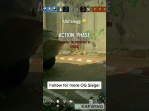 Old Spawnpeeks in SIEGE #shorts #rainbowsixsiege #r6siege_video