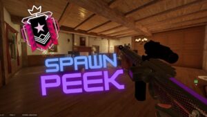 Os *MELHORES* Spawn Peeks do Rainbow Six Siege