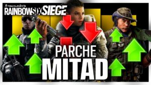 PARCHE de MITAD de TEMPORADA de SOLAR RAID | Caramelo Rainbow Six Siege Gameplay Español