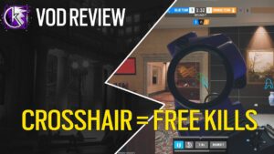 PERFECT Crosshair Placement - Rainbow Six Siege Coaching