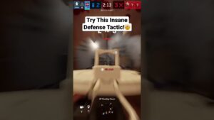 Pro League Defense Setup in R6 Siege 🥇 #shorts #rainbowsixsiege