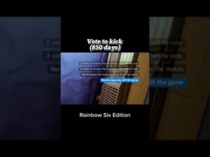 Proof that Rainbow Six Siege Players are GETTING OLD #shorts #rainbowsixsiege #r6siege_video