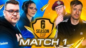 QUART DE FINALE #6SeasonCup vs "PEAKY FRRAGERS" - 7K€ Tournament - Rainbow Six Siege
