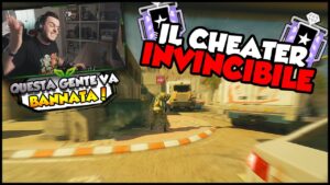 Questo CHEATER BOOSTA la LOBBY! ( 100% CHEAT ) | Rainbow Six: Siege ITA