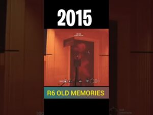 R6 Old Memories Nostalgia #shorts #rainbowsixsiege #r6siege_video