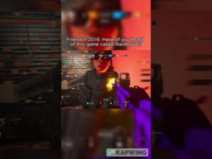 R6 is the BEST game of ALL-TIME #shorts #rainbowsixsiege #r6siege_video