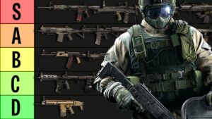 Rainbow Six Siege Assault Rifle Tier List