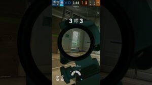 Rainbow Six Siege FLASH and move technic 3 KILL SLEDGE gameplay#shorts