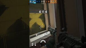 Rainbow Six Siege Long distance outsite caveira kill with MAVERICK#shorts  #games