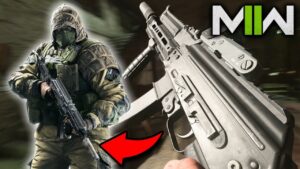 "Rainbow Six: Siege" PP-19 Vityaz-SN in Modern Warfare II Gameplay