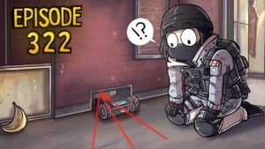 Rainbow Six Siege - Random Moments | Ep. 322 - Being Sneaky, Yeeted & Ash Mains