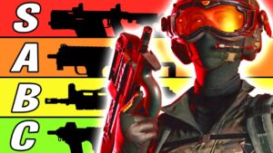 Rainbow Six Siege SMG Tier List