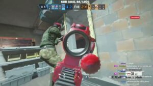 Reacting To The #1 Mnk Console Player In Rainbow Six Siege