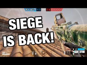 SIEGE IS SO MUCH FUN NOW