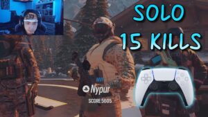 SOLO QUEUE CONTROLLER CARRY: Full Ranked Game - Rainbow Six Siege Console Gameplay