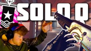 SOLOING CHAMP the FUNNY WAY in Rainbow Six Siege
