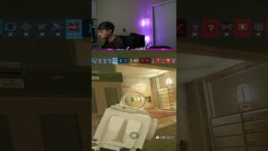 Siege but it's absolute CHAOS 😂 #shorts #rainbowsixsiege