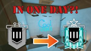Silver to Platinum in one day - Ranked 2.0 Rainbow Six: Siege