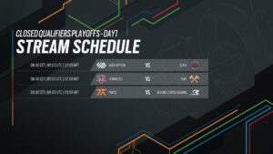 Six Invitational APAC Last Chance Qualifiers 2023 - Playoffs - Day #1