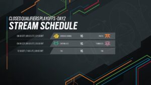 Six Invitational APAC Last Chance Qualifiers 2023 - Playoffs - Day #2