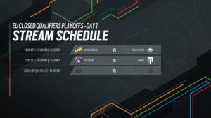 Six Invitational EU Last Chance Qualifiers 2023 - Playoffs - Day #1