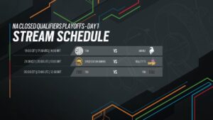 Six Invitational NA Last Chance Qualifiers 2023 - Playoffs - Day #1