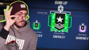 Smeraldo 1 PRESO!!! - Rainbow 6 Siege ITA Gameplay Ranked