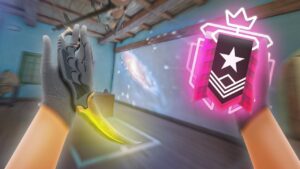 Solo Queuing To Champ Is WEIRD... Rainbow Six Siege