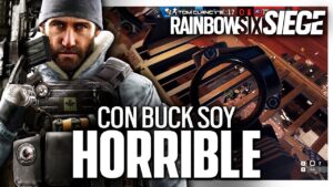 Soy HORRIBLE con BUCK | Solar Raid | Caramelo Rainbow Six Siege Gameplay Español
