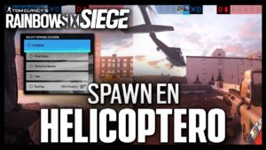 Spawn en HELICOPTERO | Ideas de Rainbow Six Siege | Caramelo Rainbow Six Siege Gameplay Español