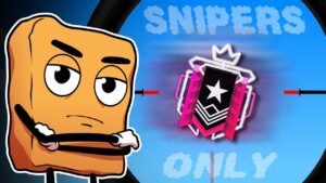 Straight to CHAMPION with nothing but a SNIPER... (Rainbow Six Siege)