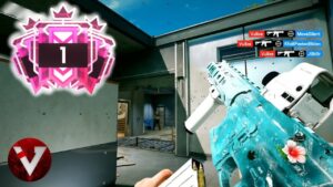 THE BEST CONTROLLER CHAMPION (VULIXE) IS BACK! -Rainbow Six Siege: Console (Xbox) Ranked