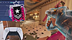 THE BEST CONTROLLER SETTINGS TO GET CHAMPION VERY EASY on Operation Solar Raid Rainbow Six Siege PS5