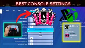 THE BEST NEW CONSOLE CHAMPION SETTINGS FOR NO RECOIL - (PS5/XBOX)- Rainbow Six Console