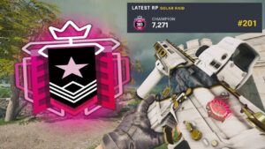 THE SETTINGS TO USE FOR THE BEST AIM ON CONSOLE (PS5/XBOX) - Rainbow Six Siege Controller Solar Raid