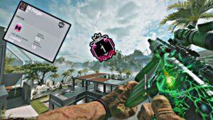 THIS IS WHAT THE #1 CONTROLLER CHAMPION AIM LOOKS LIKE - RAINBOW SIX SIEGE RANKED HIGHLIGHTS