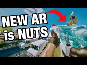 THIS NEW AR IS NUTS