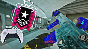 THIS WHY IM THE MOST AGGRESSIVE CONTROLLER CHAMPION PS5/XBOX Operation Solar Raid Rainbow Six Siege