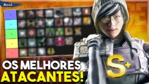 TIER LIST - RANQUEANDO OS MELHORES ATACANTES DO RAINBOW SIX SIEGE (ATUALIZADO 2023)