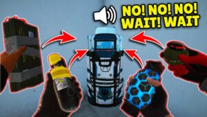 TOP 150 FUNNIEST FAILS &  EPIC MOMENTS IN RAINBOW SIX SIEGE