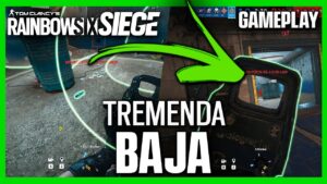 TREMENDA BAJA con THORN JAJAJA | Solar Raid | Caramelo Rainbow Six Siege Gameplay Español