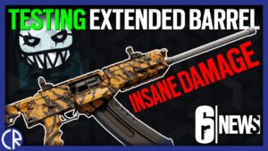 Testing New Extended Barrel - 15% Damage Boost, FO-12, 552 Commando - 6News - Rainbow Six Siege