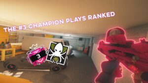 The #3 CHAMPION ALIBI PLAYER Ranked Highlights - Rainbow Six Siege