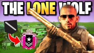 The Andrew Tate Of R6 - Solo To Champ (Educational Commentary)