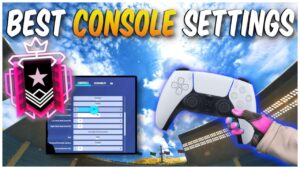 The BEST Champion Settings & Sensitivity for Console (Xbox/PS5) - Rainbow Six Siege