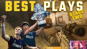 The Best PRO Plays of Rainbow Six Siege in 2022 - STAGE TWO
