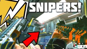 The DUAL SNIPER Shotty Roam Clear in Rainbow Six Siege